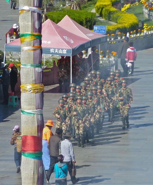 Lhasa-military